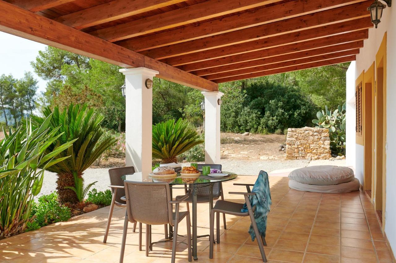 Villa Sa Cuina San Rafael De Sa Creu Exteriér fotografie