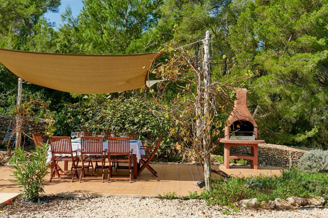 Villa Sa Cuina San Rafael De Sa Creu Exteriér fotografie