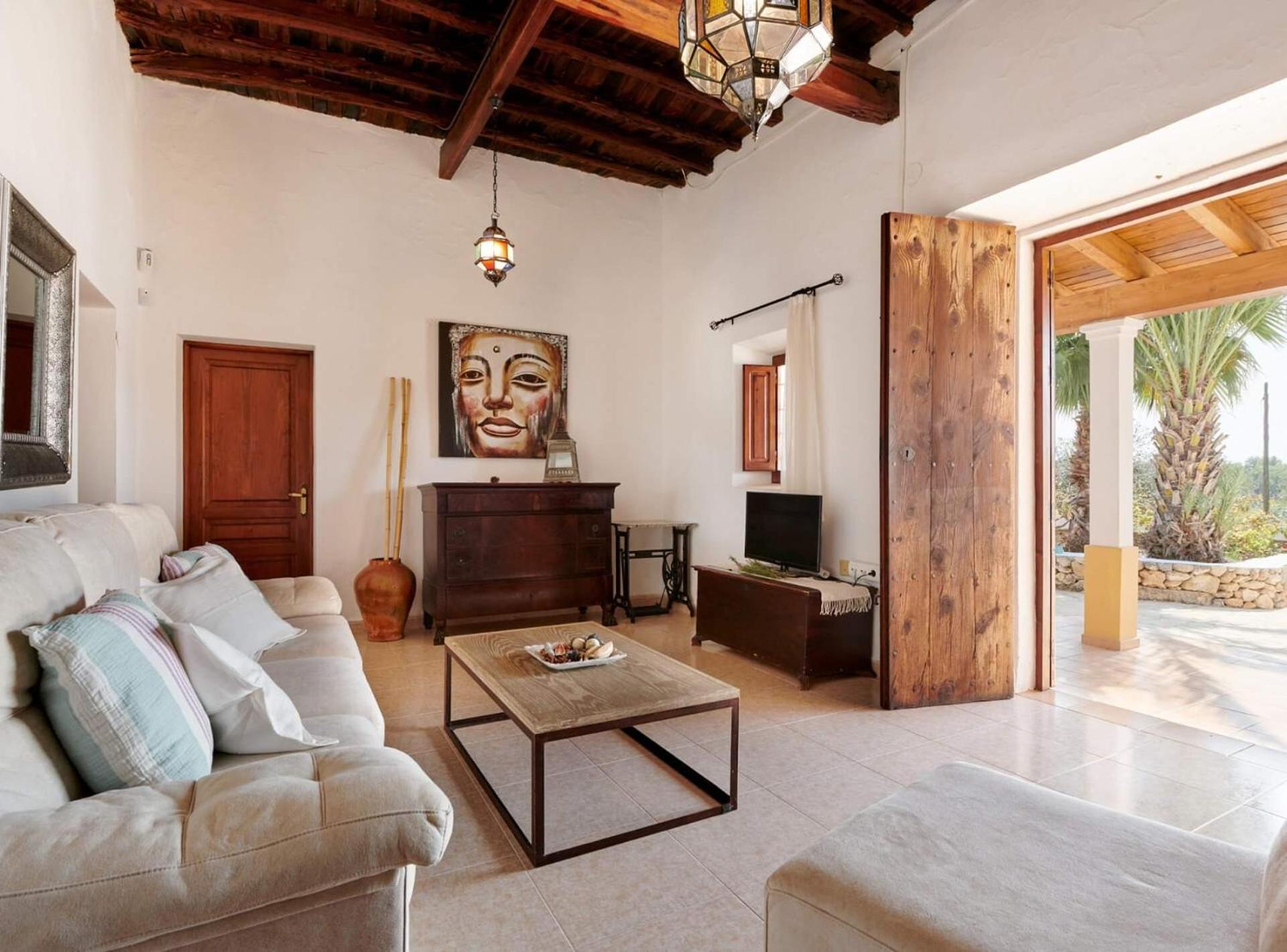 Villa Sa Cuina San Rafael De Sa Creu Exteriér fotografie