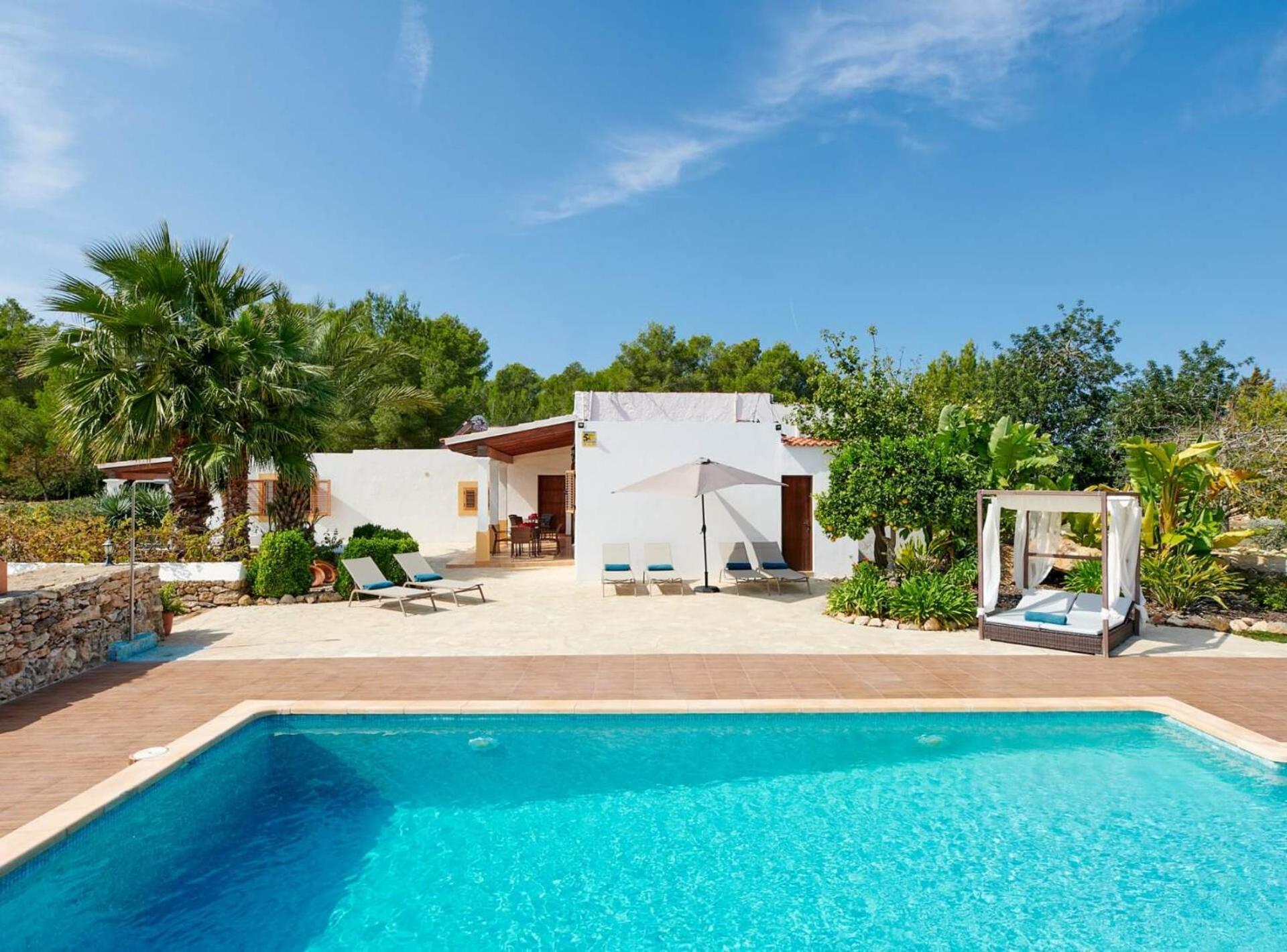 Villa Sa Cuina San Rafael De Sa Creu Exteriér fotografie
