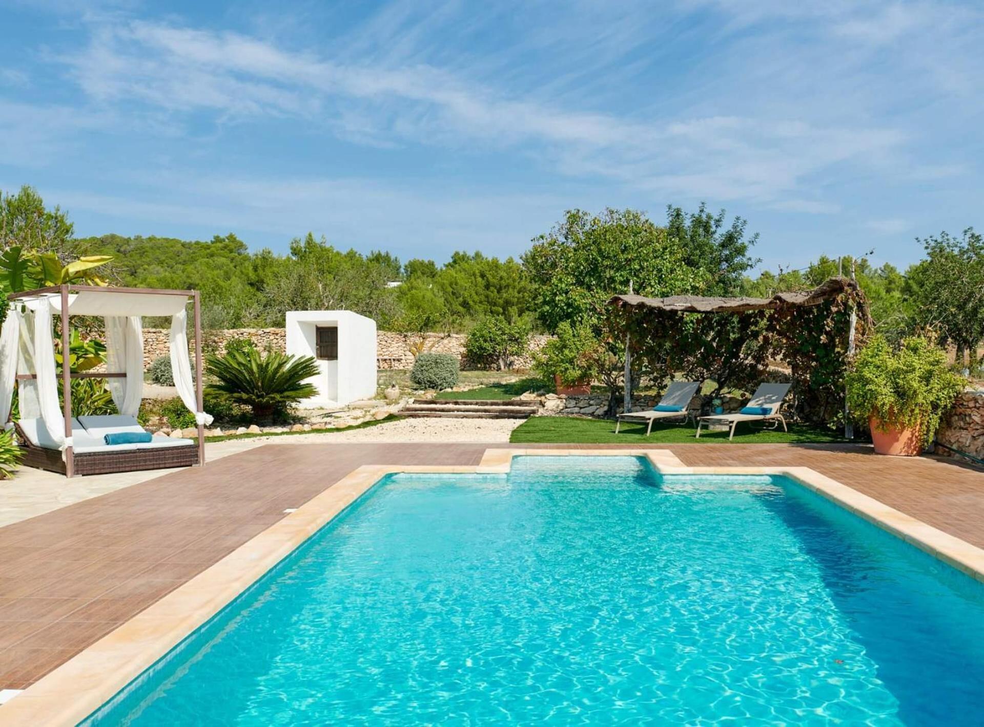Villa Sa Cuina San Rafael De Sa Creu Exteriér fotografie