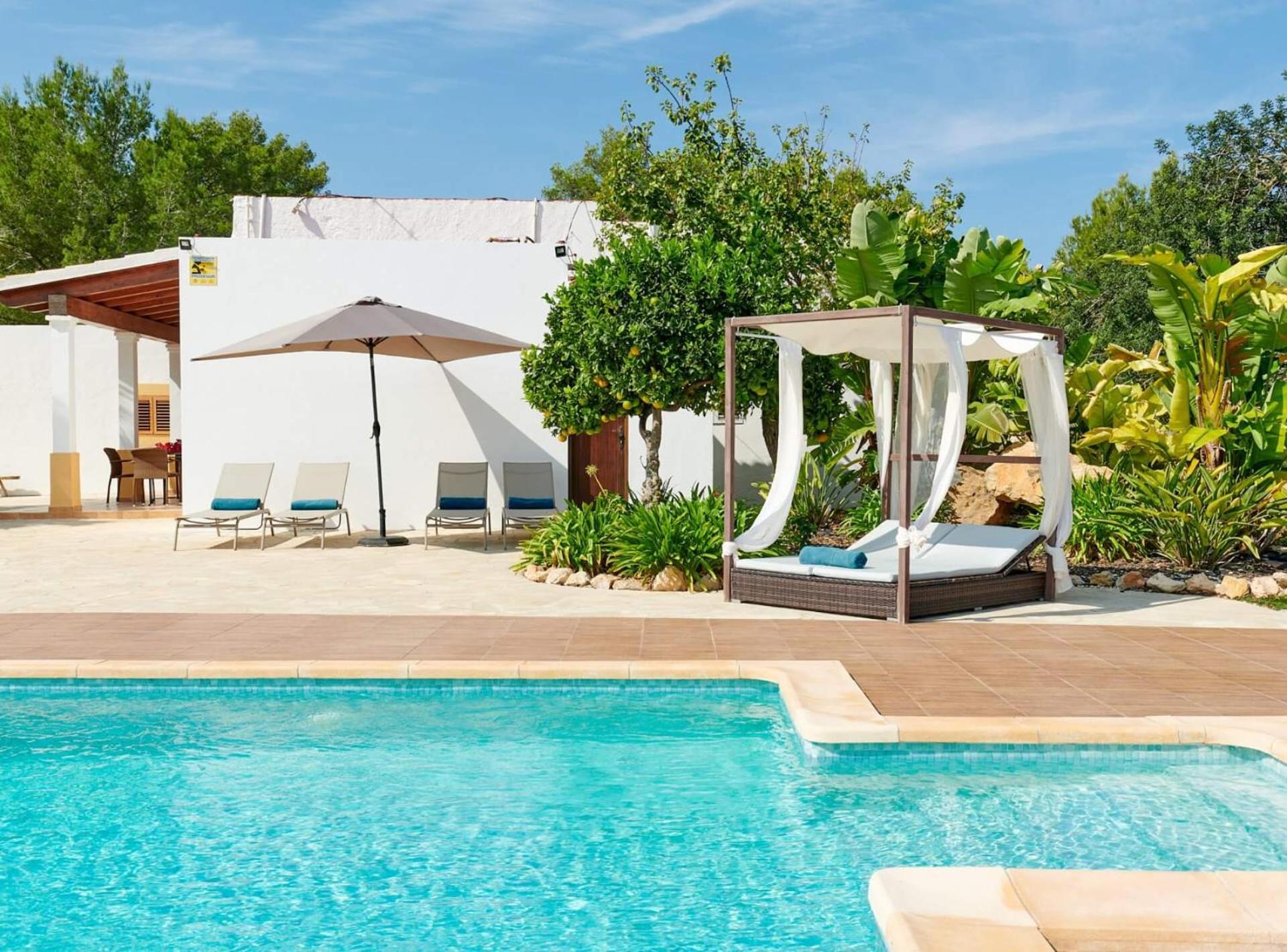 Villa Sa Cuina San Rafael De Sa Creu Exteriér fotografie