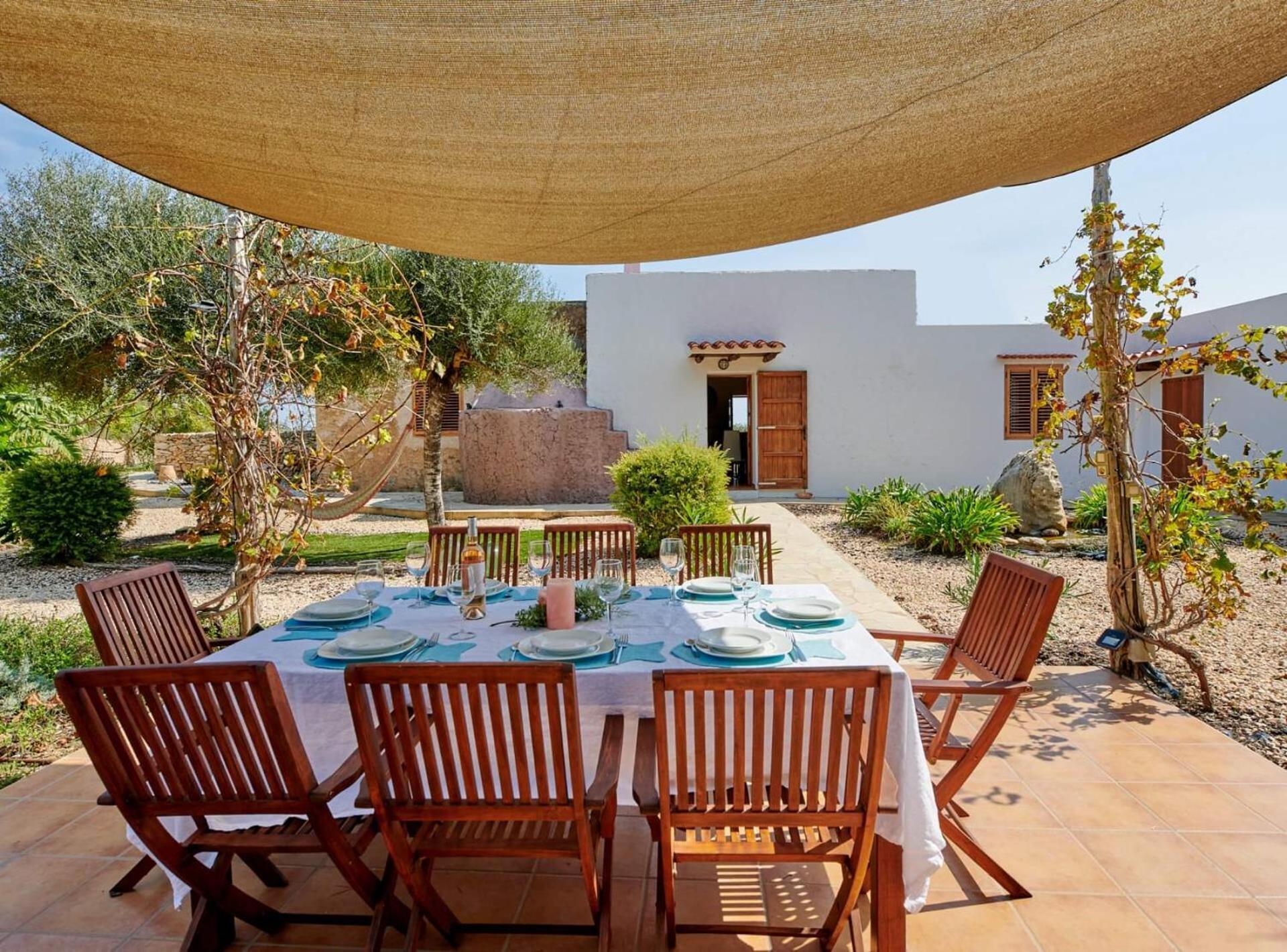 Villa Sa Cuina San Rafael De Sa Creu Exteriér fotografie