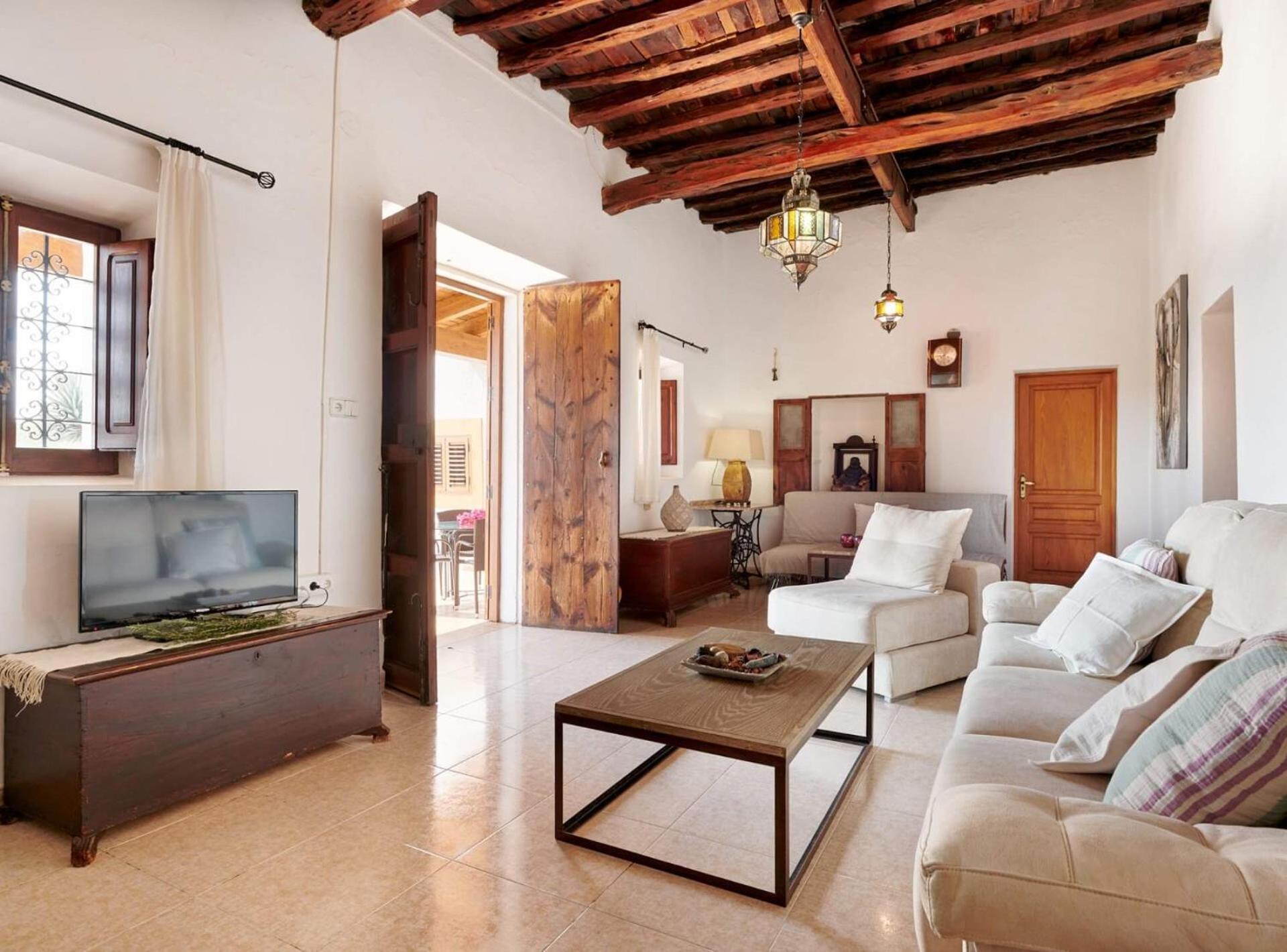 Villa Sa Cuina San Rafael De Sa Creu Exteriér fotografie