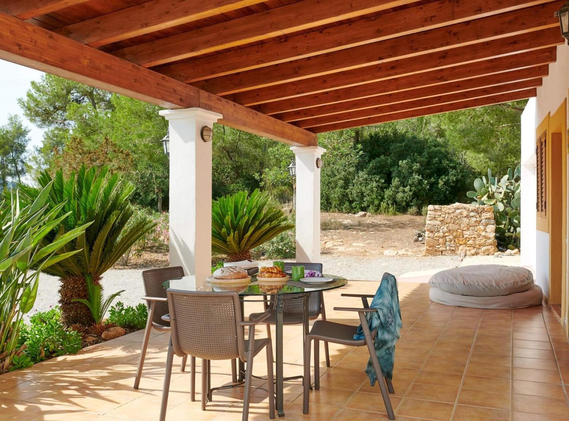 Villa Sa Cuina San Rafael De Sa Creu Exteriér fotografie