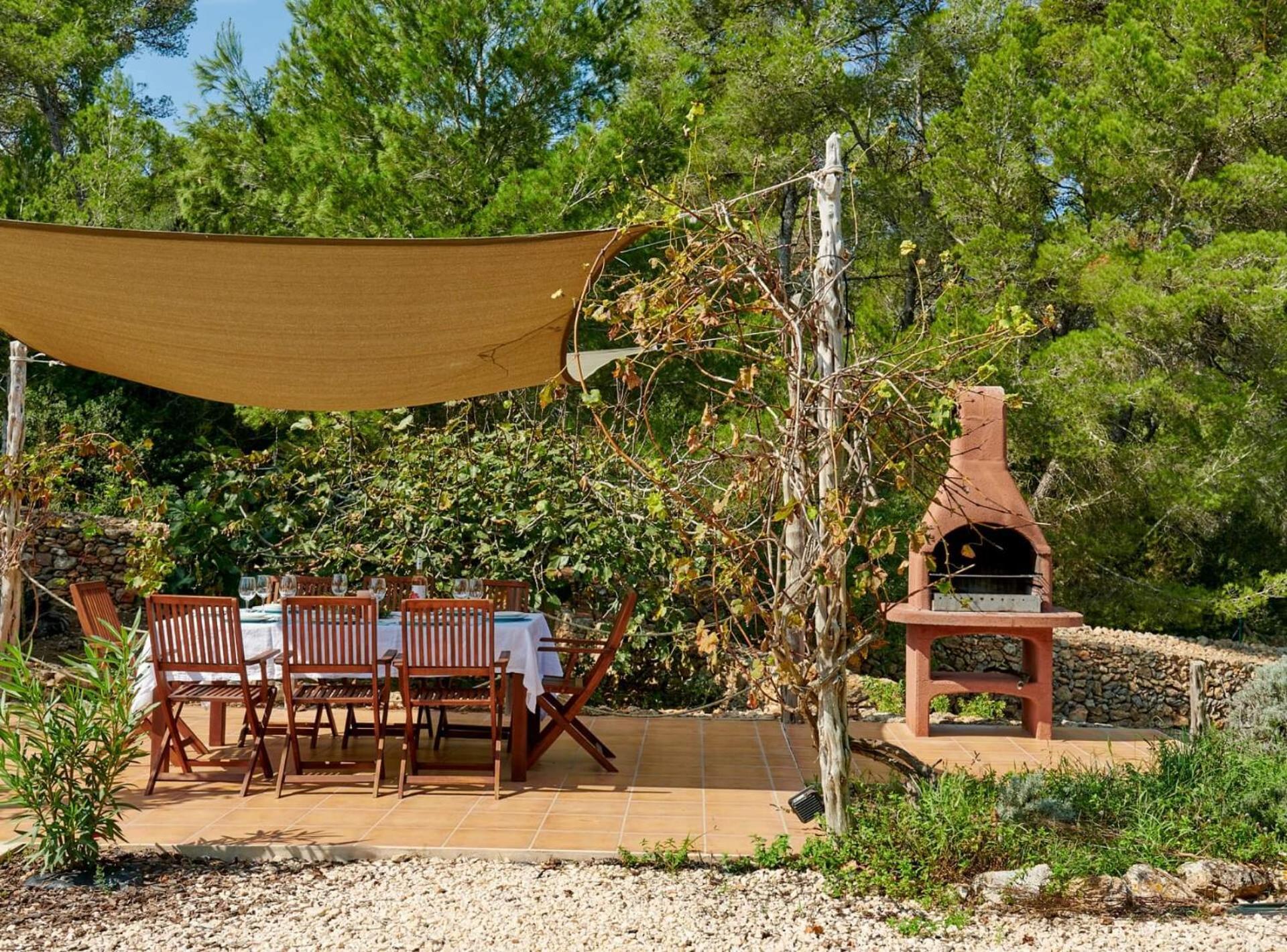 Villa Sa Cuina San Rafael De Sa Creu Exteriér fotografie