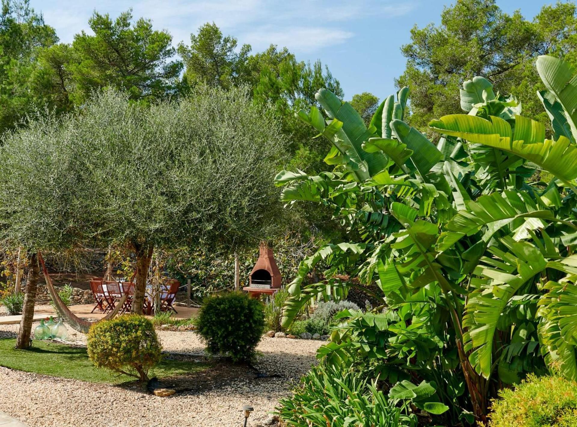 Villa Sa Cuina San Rafael De Sa Creu Exteriér fotografie